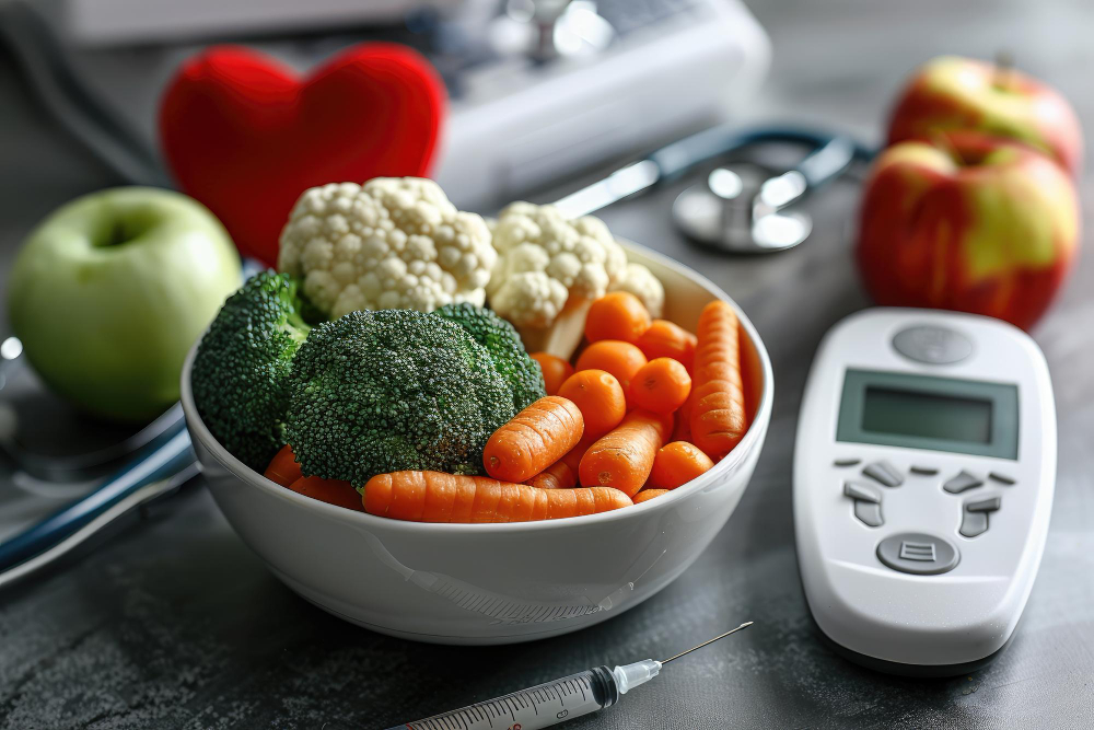 Nutrição no tratamento do diabetes: equilíbrio e qualidade de vida
