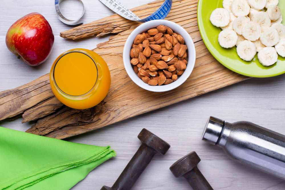 Nutrição no exercício: energia e equilíbrio nos treinos